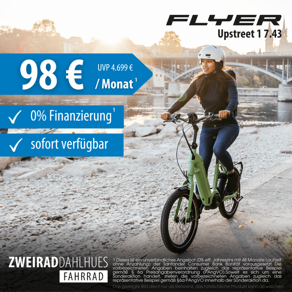 Flyer Upstreet 1 bei Zweirad Dahlhues in Warendorf kaufen